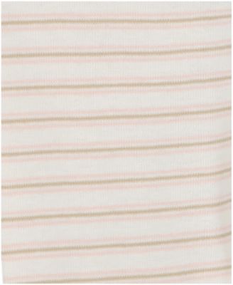 Baby Girls 2-Pack Combed Pull-Up Pants