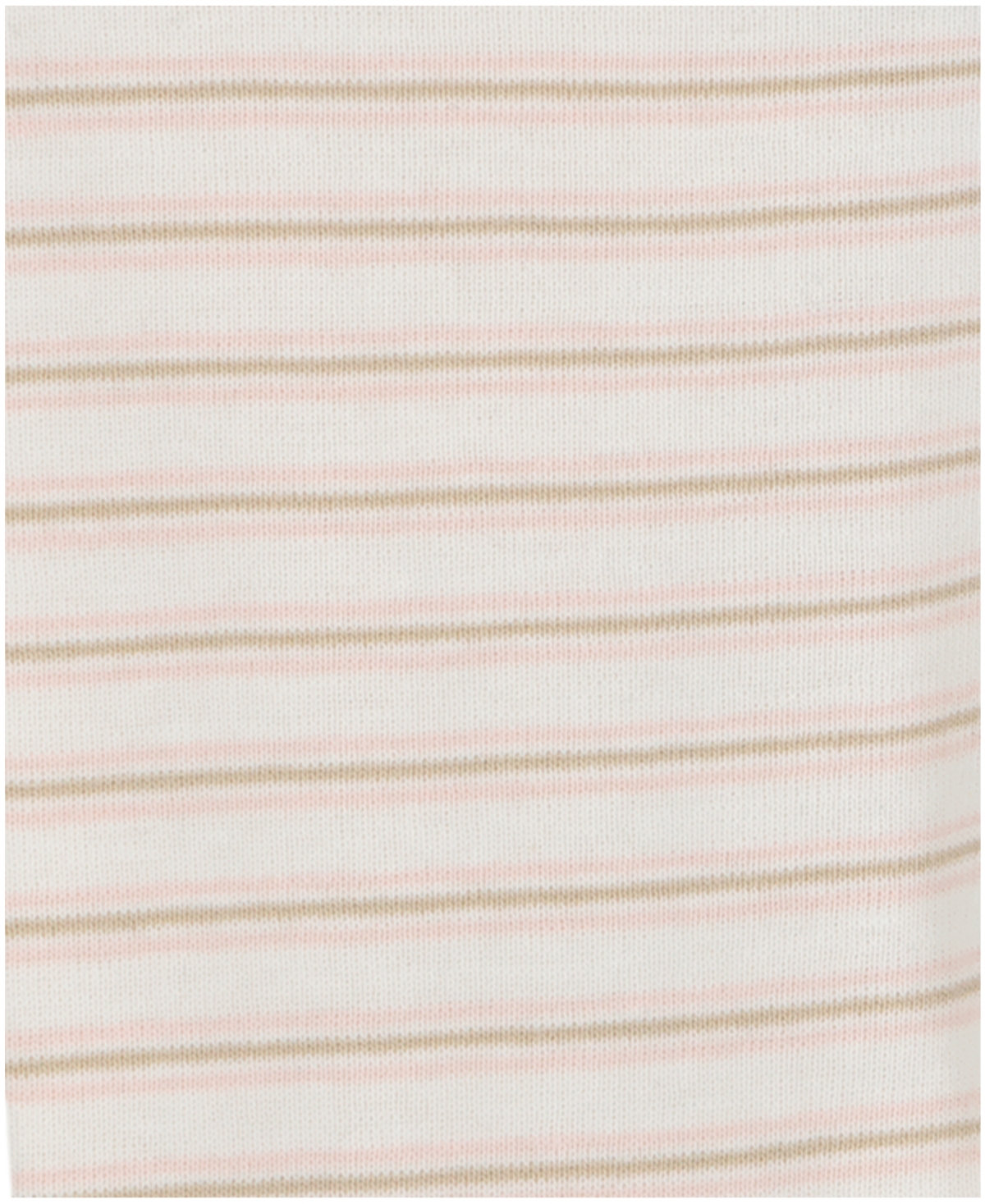 Calvin Klein Baby Girls 2-piece Combed Pull-up Pant Set In Vanilla,chintz Rose