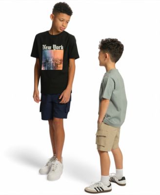 Little and Big Boys Cargo Shorts