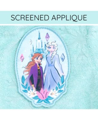 Girls Loop Terry Cloth Hooded Zip Up Swim Cover