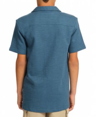 Little and Big Boys Button-Up Shirt