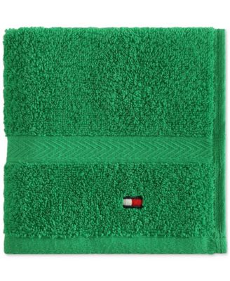 Tommy Hilfiger Home Modern American Solid Cotton Bath Towel, 30