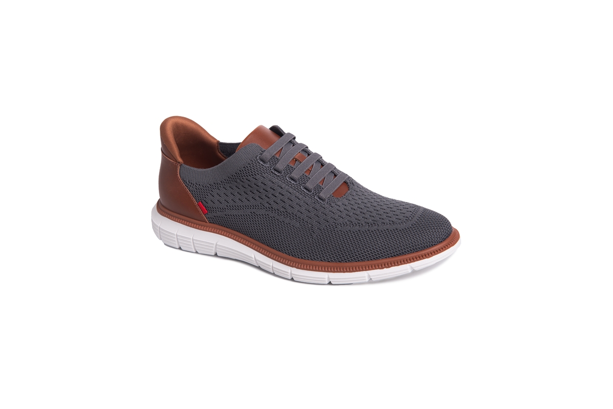 Men's Edison Street Hands-Free Slip On Technology Lightweight Mesh Oxfords - Navy