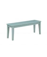 Rectangular Dining Bench with Tapered Legs – Contemporary Design for Dining & Entryway