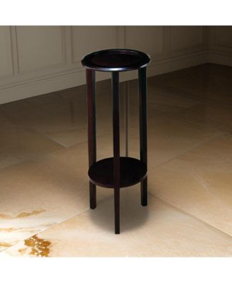 Elegant Plant Stand with Round Top for Stylish Indoor and Outdoor Display