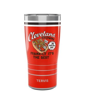 Guy Fieri's Flavortown - Tervis Cleveland Browns NFL x Guy Fieri’s Flavortown 20oz. Stainless Steel Tumbler