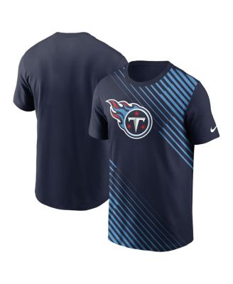 Nike - Men's Navy Tennessee Titans Yard Line Fashion Asbury T-shirt