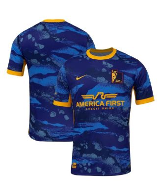Nike - Men's Navy Utah Royals 2025 Great Salt Lake Kit Stadium Replica Jersey