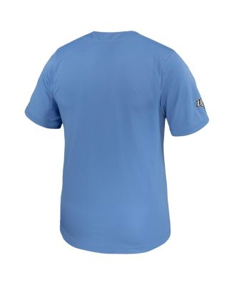 Men's Light Blue UCF Knights Replica Baseball Jersey
