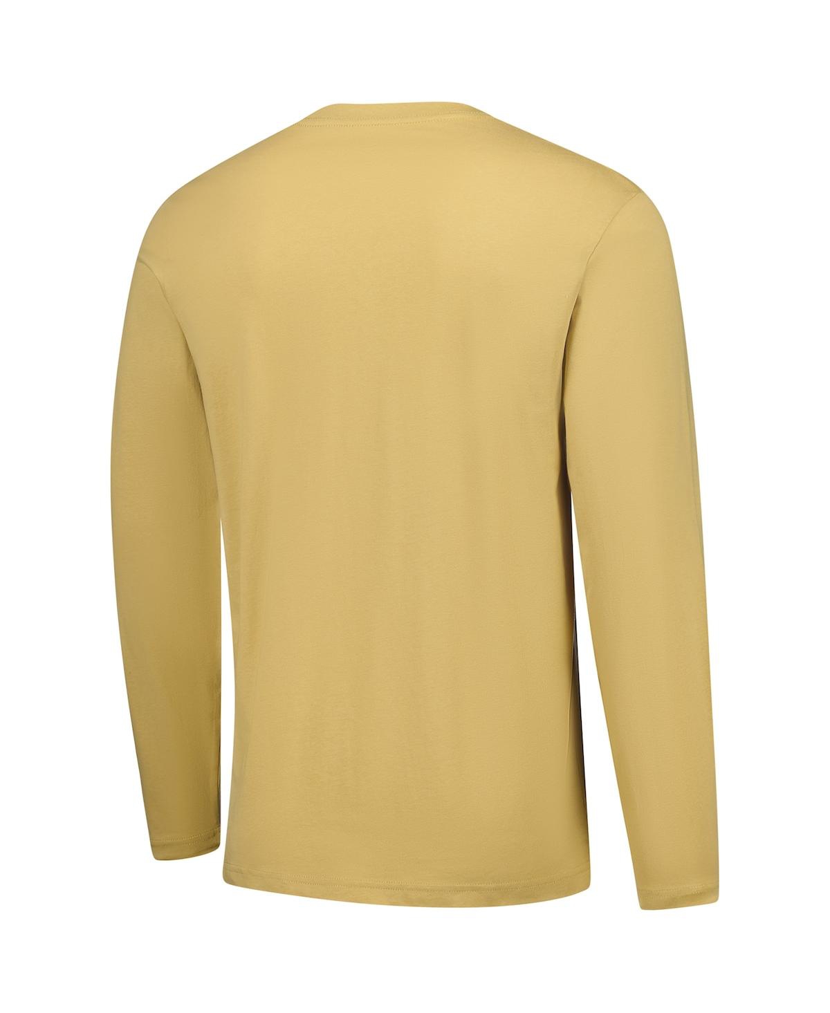 Fanatics Men's Gold Vegas Golden Knights Long Sleeve T-shirt In Gold
