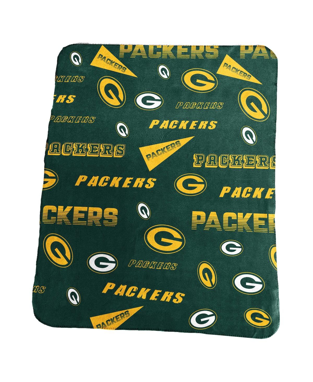 Logo Brands Green Bay Packers 50" X 60" Classic Fleece Blanket In No Color