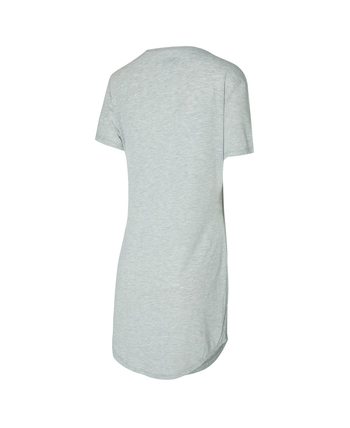 Shop Concepts Sport Women's Gray Atlanta Falcons Petition Knit Nightshirt