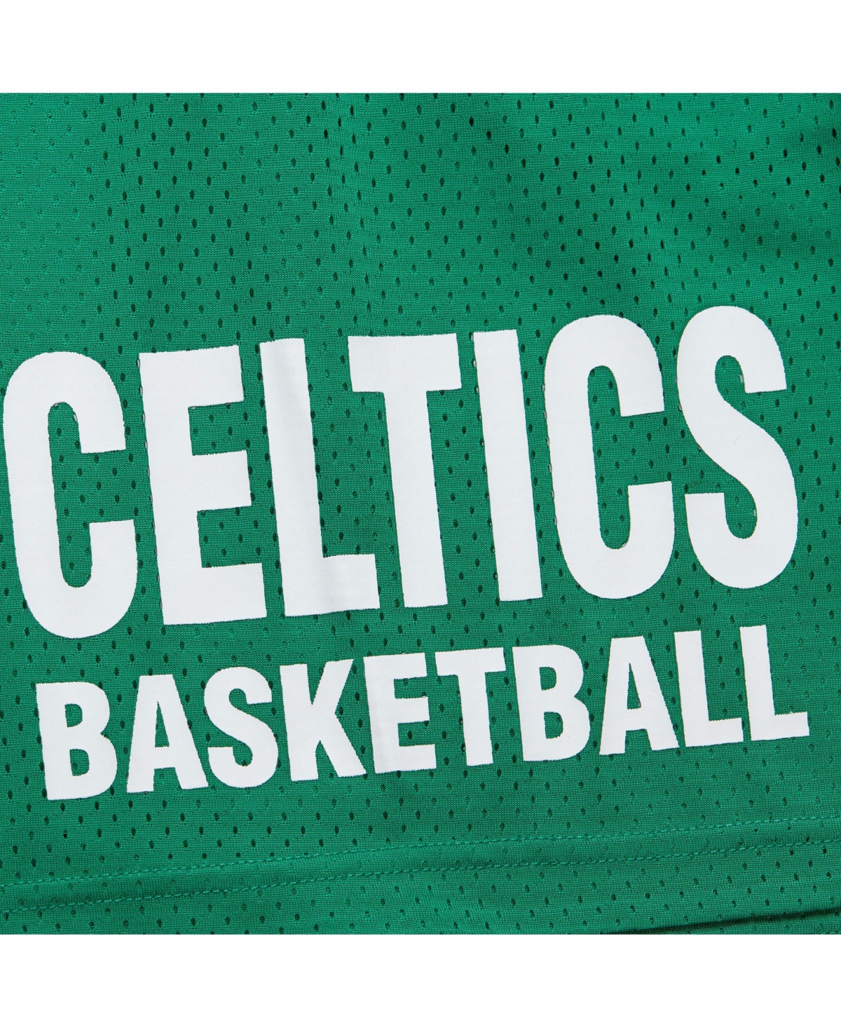 Mitchell & Ness Kelly Green Boston Celtics Hardwood Classics Gameday Mesh Shorts In Kelly Green