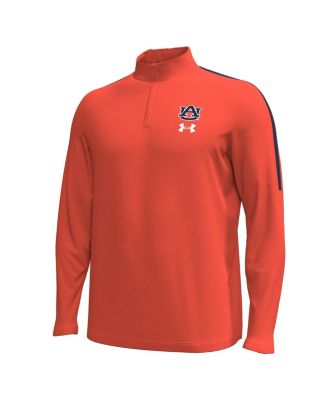 Men's Orange Auburn Tigers Playoff Performance Quarter-Zip Jacket