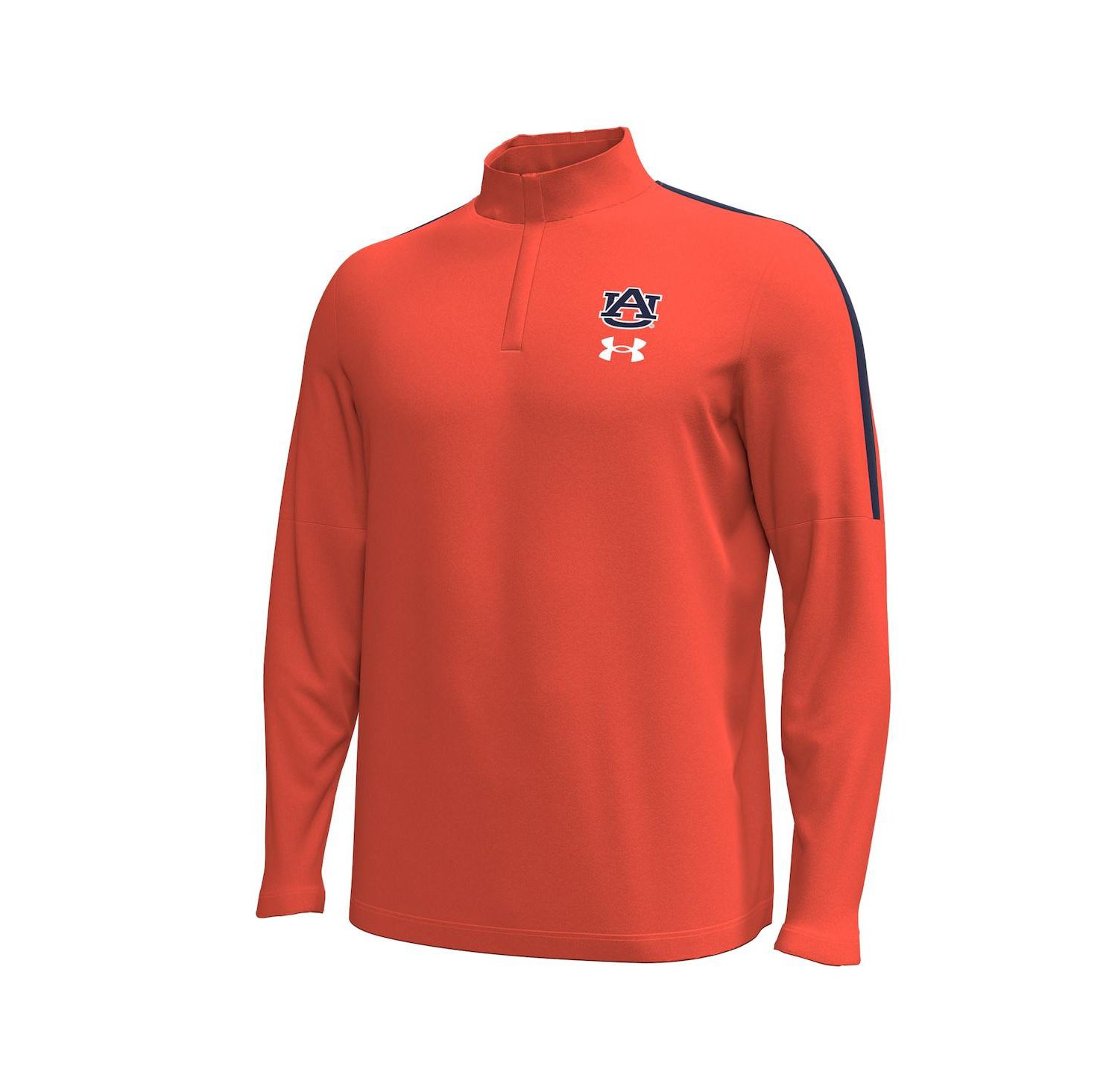 Men's Orange Auburn Tigers Playoff Performance Quarter-Zip Jacket