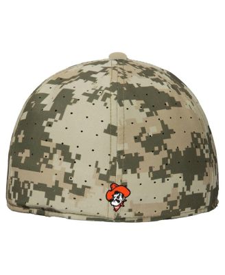 Men's Digital Camo Oklahoma State Cowboys On-Field Baseball Performance Fitted Hat