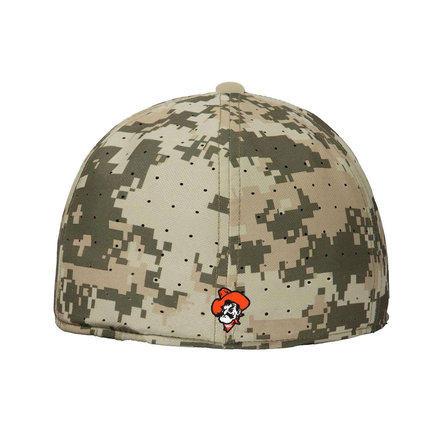 Men's Digital Camo Oklahoma State Cowboys On-Field Baseball Performance Fitted Hat