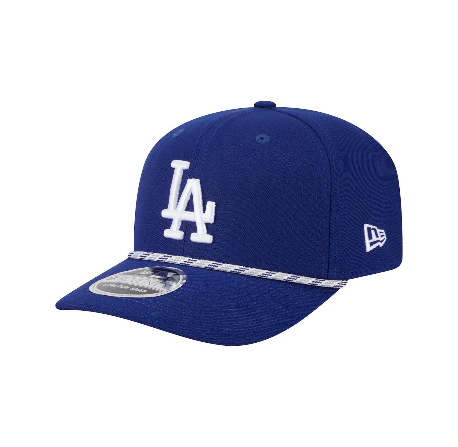 Men's Royal Los Angeles Dodgers Multi-Rope 9Seventy Stretch-Snap Hat