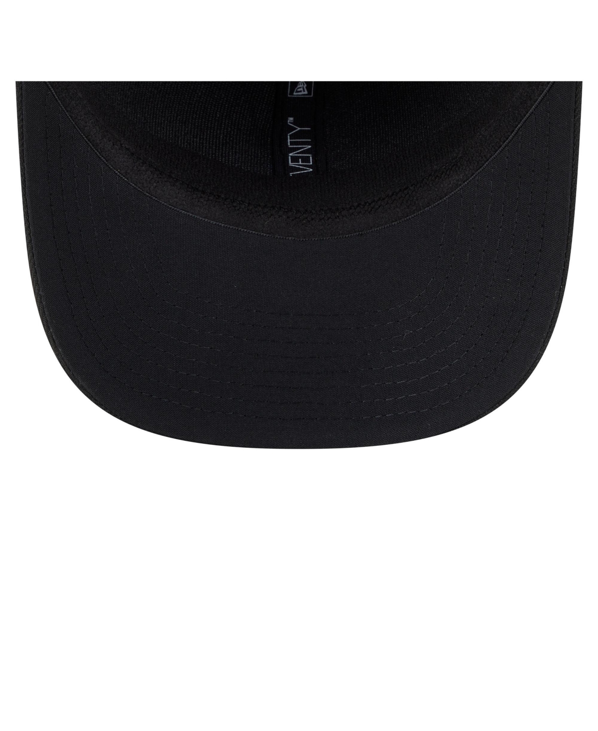 NEW ERA MEN'S BLACK CHICAGO WHITE SOX MULTI-ROPE 9SEVENTY STRETCH-SNAP HAT 