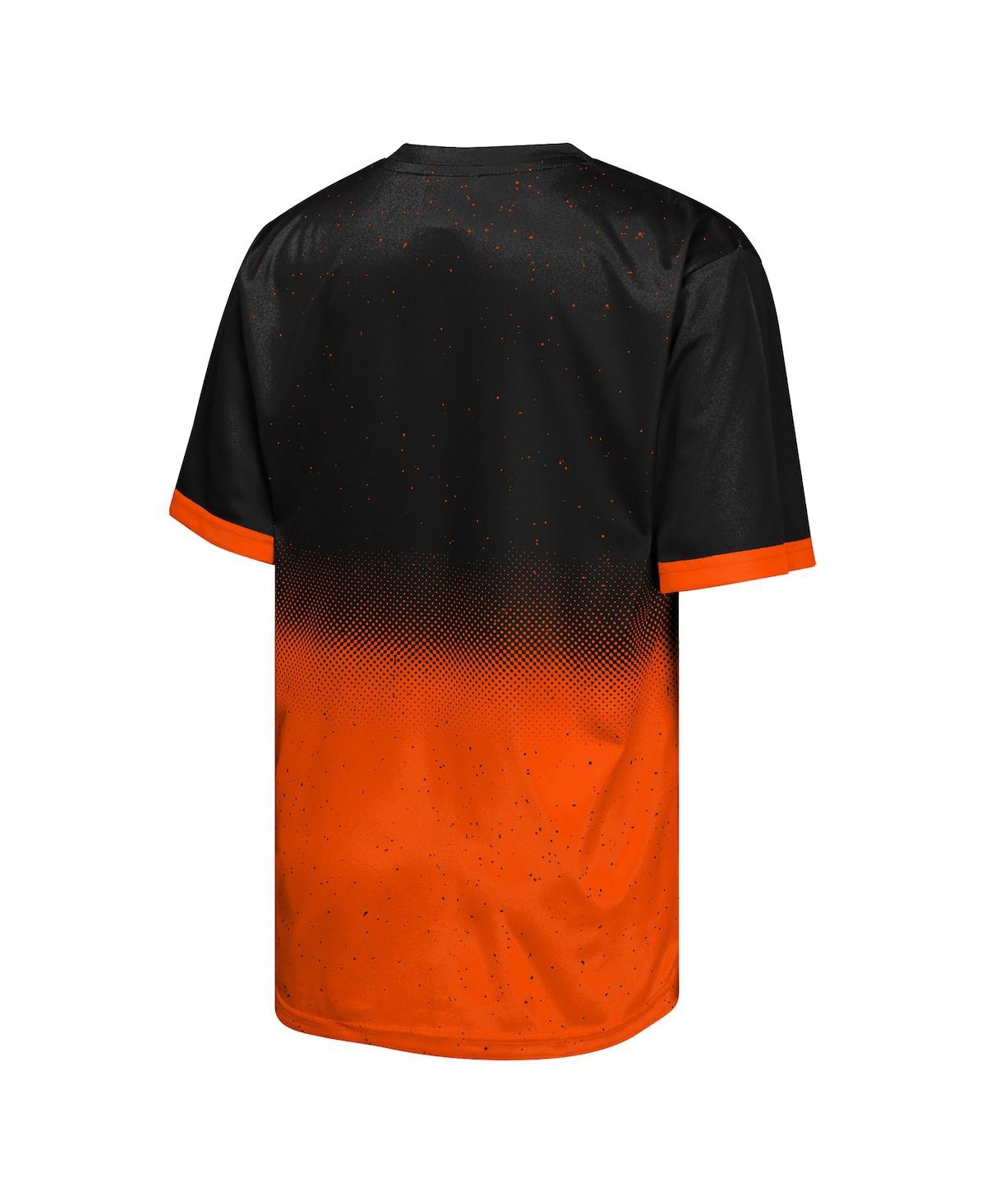 Outerstuff Big Boys And Girls  Black Houston Dynamo Fc Stalwart Defender T-shirt In Black