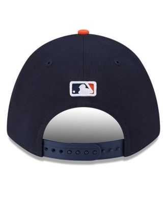 Men's Navy Detroit Tigers Player Replica 9Forty Adjustable Hat