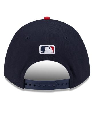 Men's Navy Boston Red Sox Player Replica 9Forty Adjustable Hat