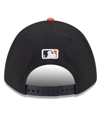 Men's Black Baltimore Orioles Player Replica 9Forty Adjustable Hat