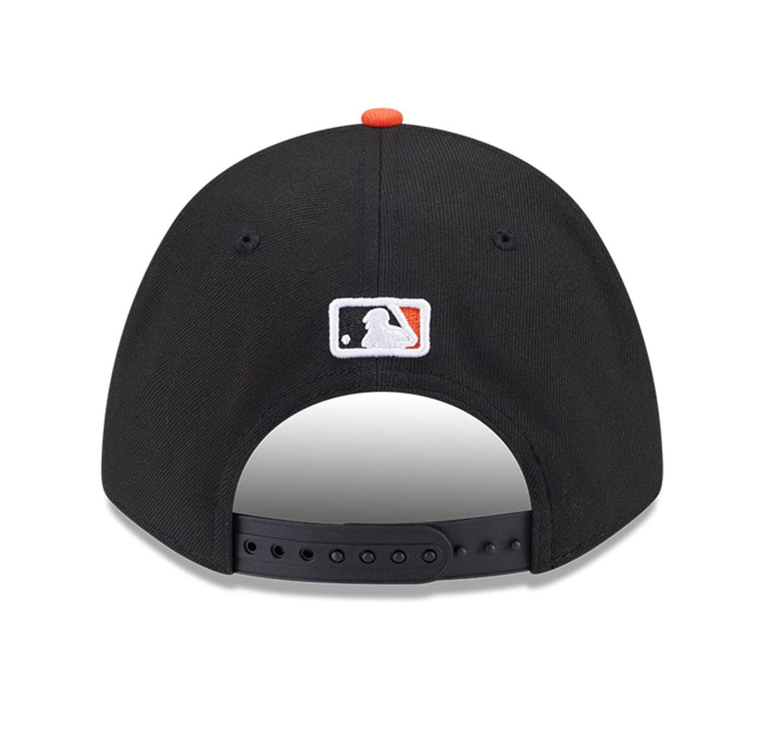 Men's Black Baltimore Orioles Player Replica 9Forty Adjustable Hat