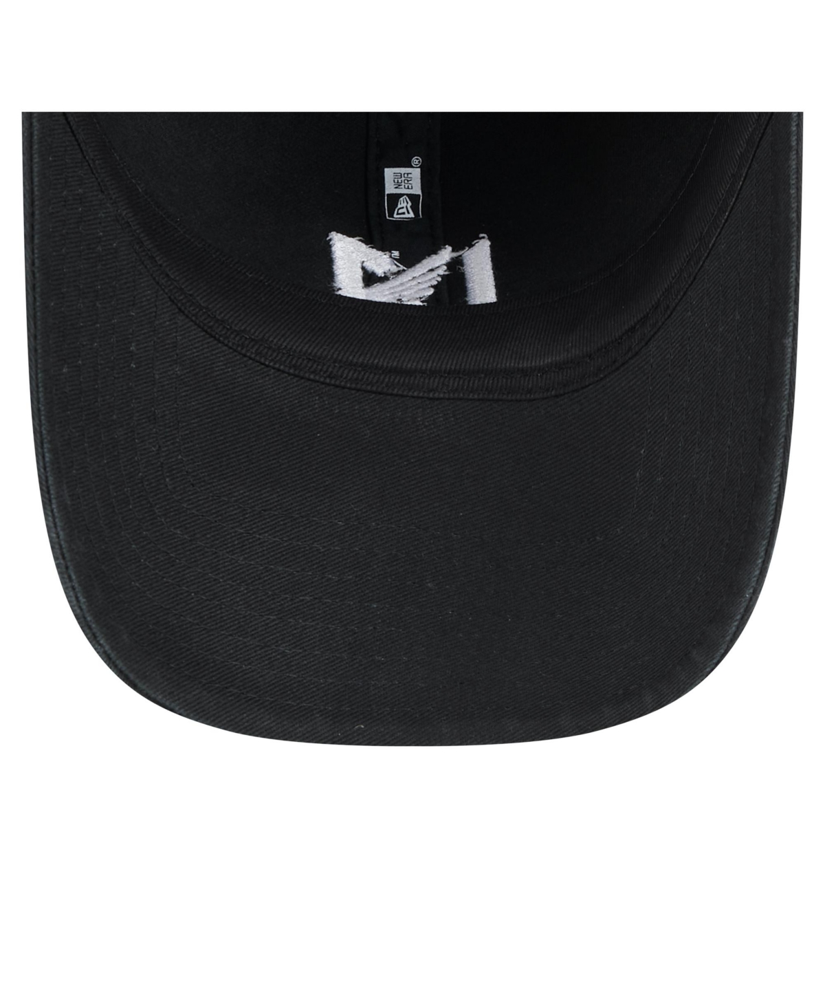 NEW ERA MEN'S BLACK LAFC 2025 KICKOFF 9TWENTY ADJUSTABLE HAT 
