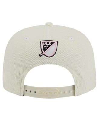 Men's&nbsp;Cream Inter Miami CF 2025 Kickoff Snapback Golfer Hat