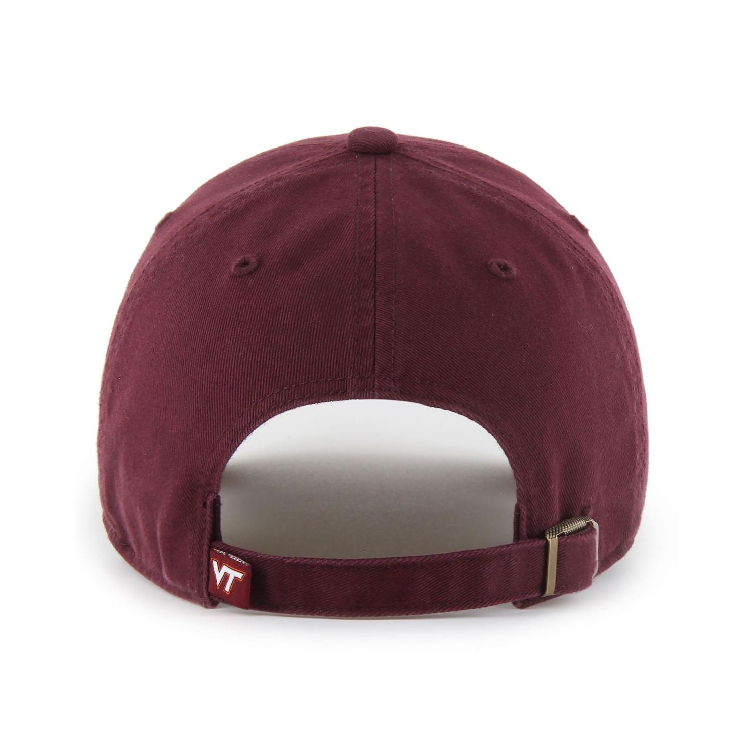 Men's Maroon Virginia Tech Hokies Clean Up Adjustable Hat