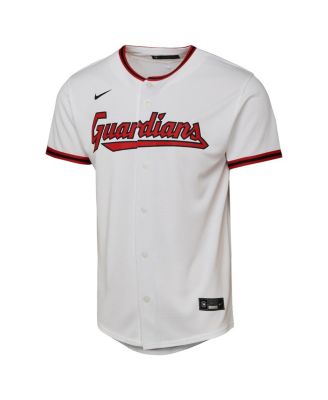 Big Boys and Girls Jose Ramirez White Cleveland Guardians Home Replica Player Jersey