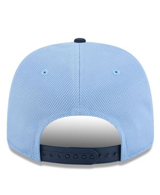 Men's Sky Blue/Navy Sporting Kansas City 2025 Jersey Hook 9SEVENTY Stretch-Snap Hat