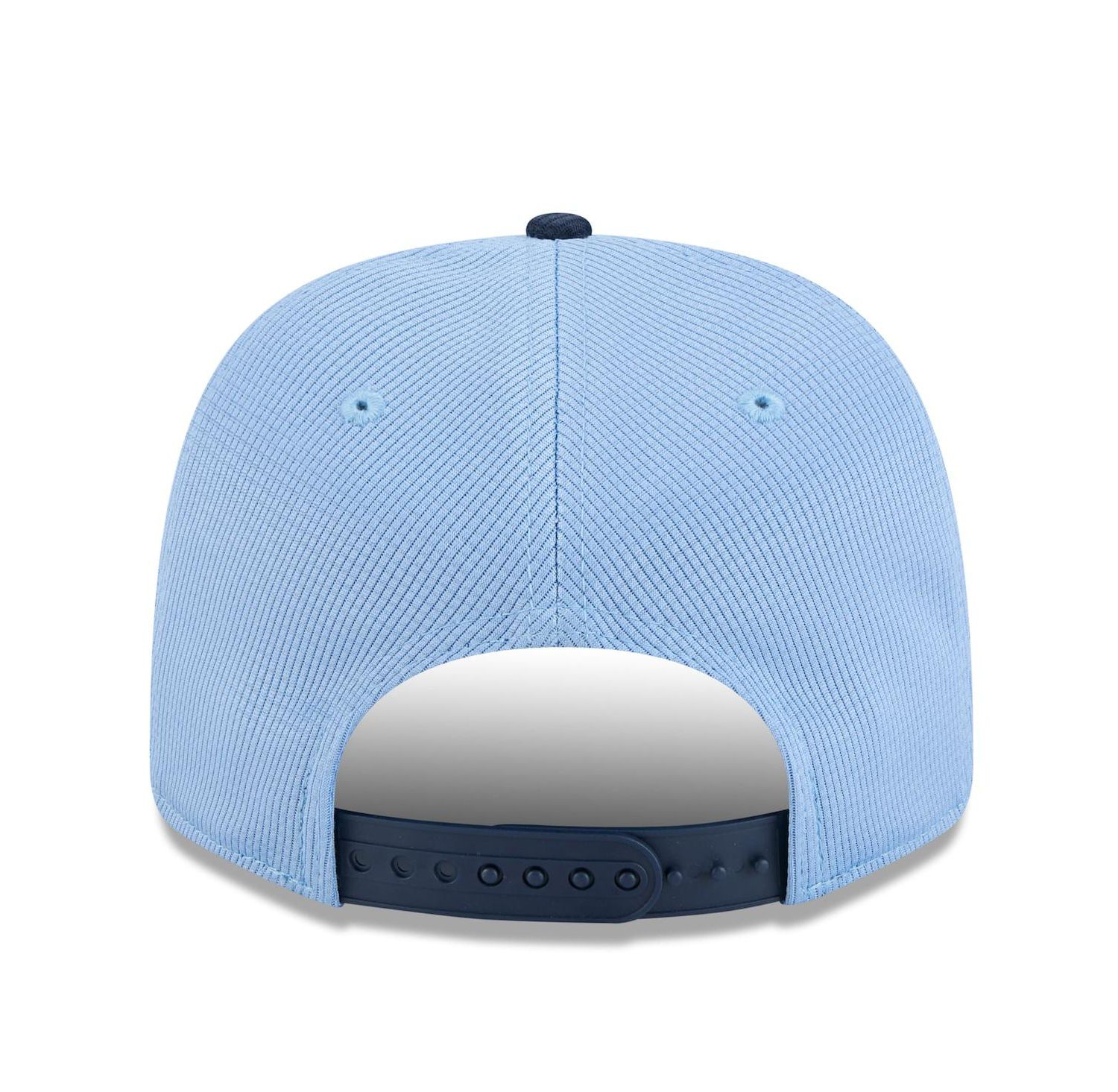 Men's Sky Blue/Navy Sporting Kansas City 2025 Jersey Hook 9SEVENTY Stretch-Snap Hat
