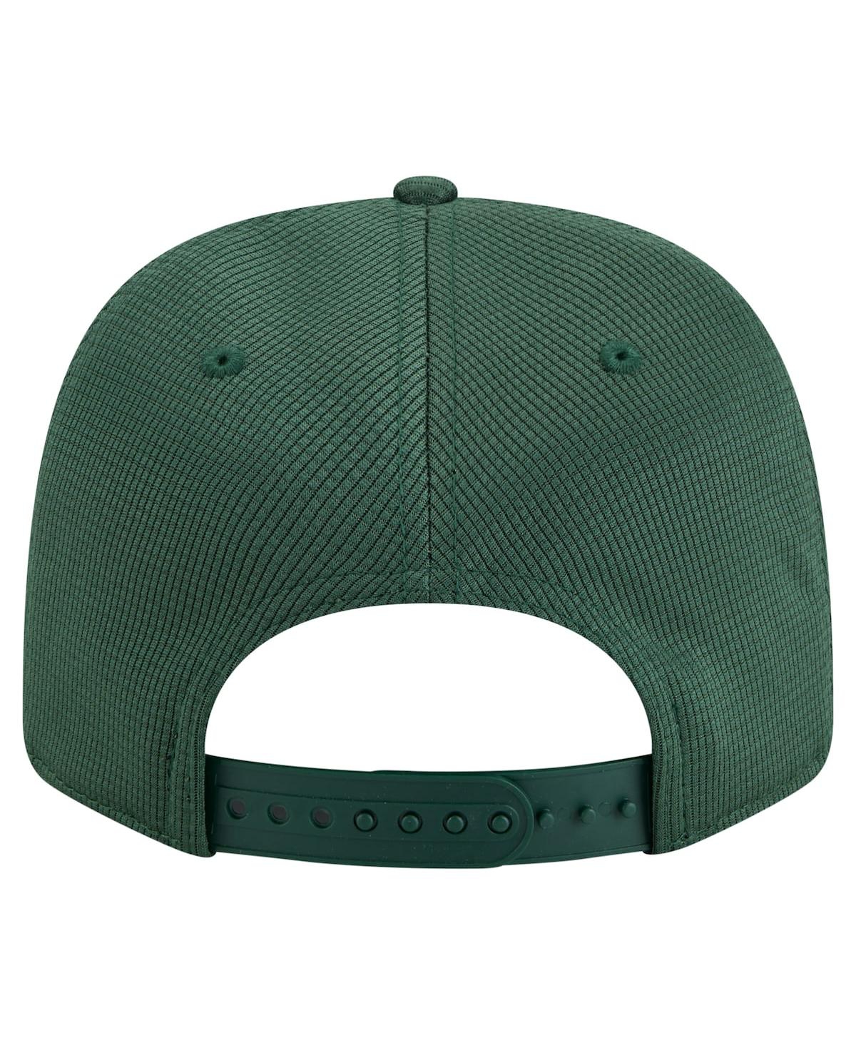 NEW ERA MEN'S GREEN PORTLAND TIMBERS 2025 JERSEY HOOK 9SEVENTY STRETCH-SNAP HAT 