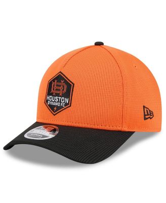 Men's Orange Houston Dynamo FC 2025 Jersey Hook 9FORTY M-Crown Adjustable Hat