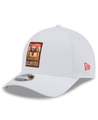 Men's White D.C. United 2025 Jersey Hook 9FORTY M-Crown Adjustable Hat