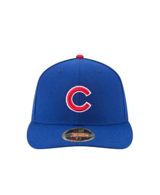 Men's Royal Chicago Cubs 2025 MLB World Tour: Tokyo Series Side Patch Low Profile 59Fifty Fitted Hat