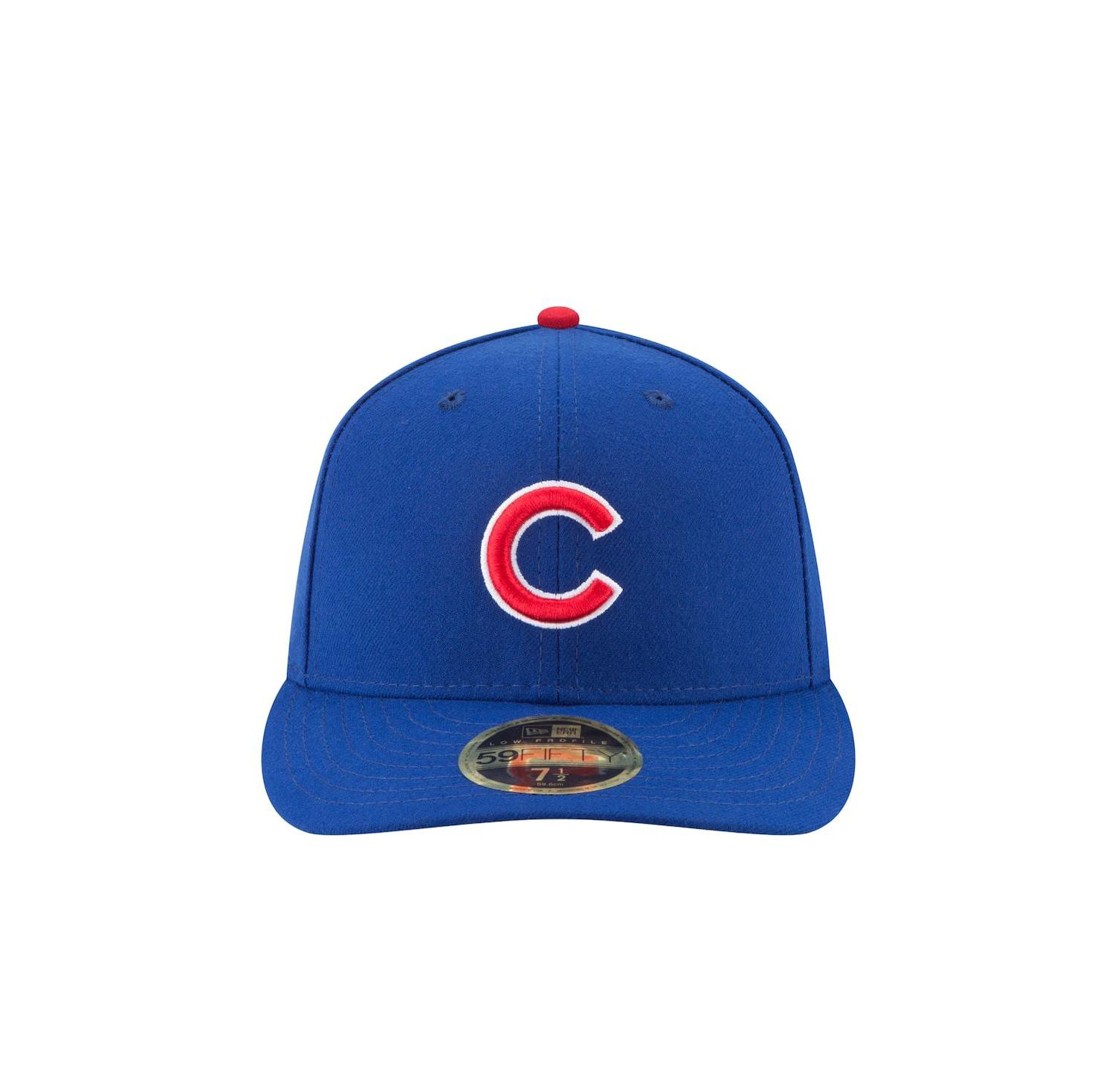 Men's Royal Chicago Cubs 2025 MLB World Tour: Tokyo Series Side Patch Low Profile 59Fifty Fitted Hat