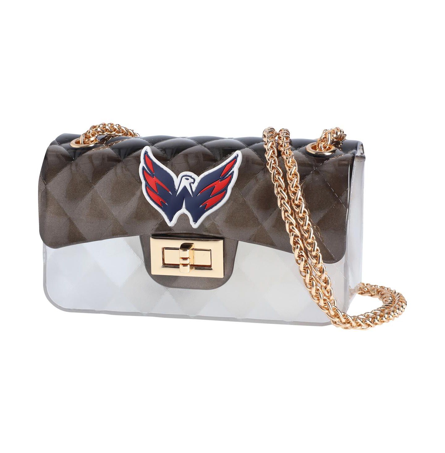 Женская сумка Cuce Washington Capitals Jelly Crossbody Purse — фото 1