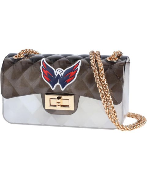Женская сумка Cuce Washington Capitals Jelly Crossbody Purse