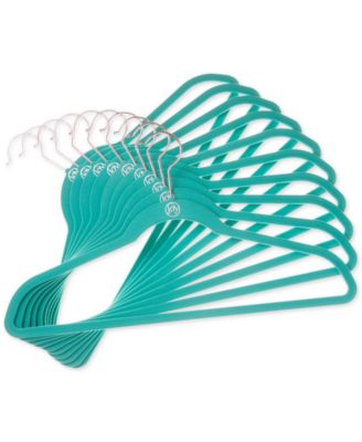 Joy Mangano - 10-Pc. Huggable Hanger Set for Suits