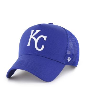 '47 Brand - Men's Royal Kansas City Royals Ballpark Offside Adjustable Trucker Hat