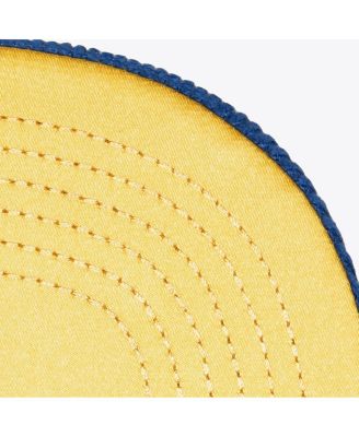 Women's X Dannijo Blue New York Knicks Deadstock Cord Snapback Hat