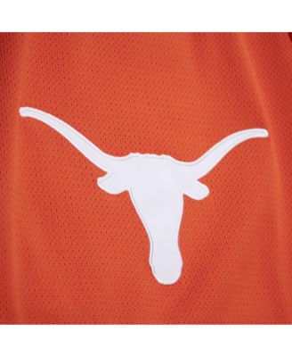 Men's&nbsp;Burnt Orange Texas Longhorns Team Origins Mesh Shorts
