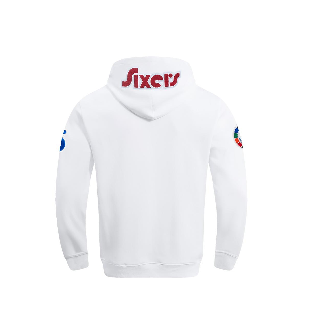 Pro Standard Men's White Philadelphia 76ers 2024/25 City Edition Pullover Hoodie In White