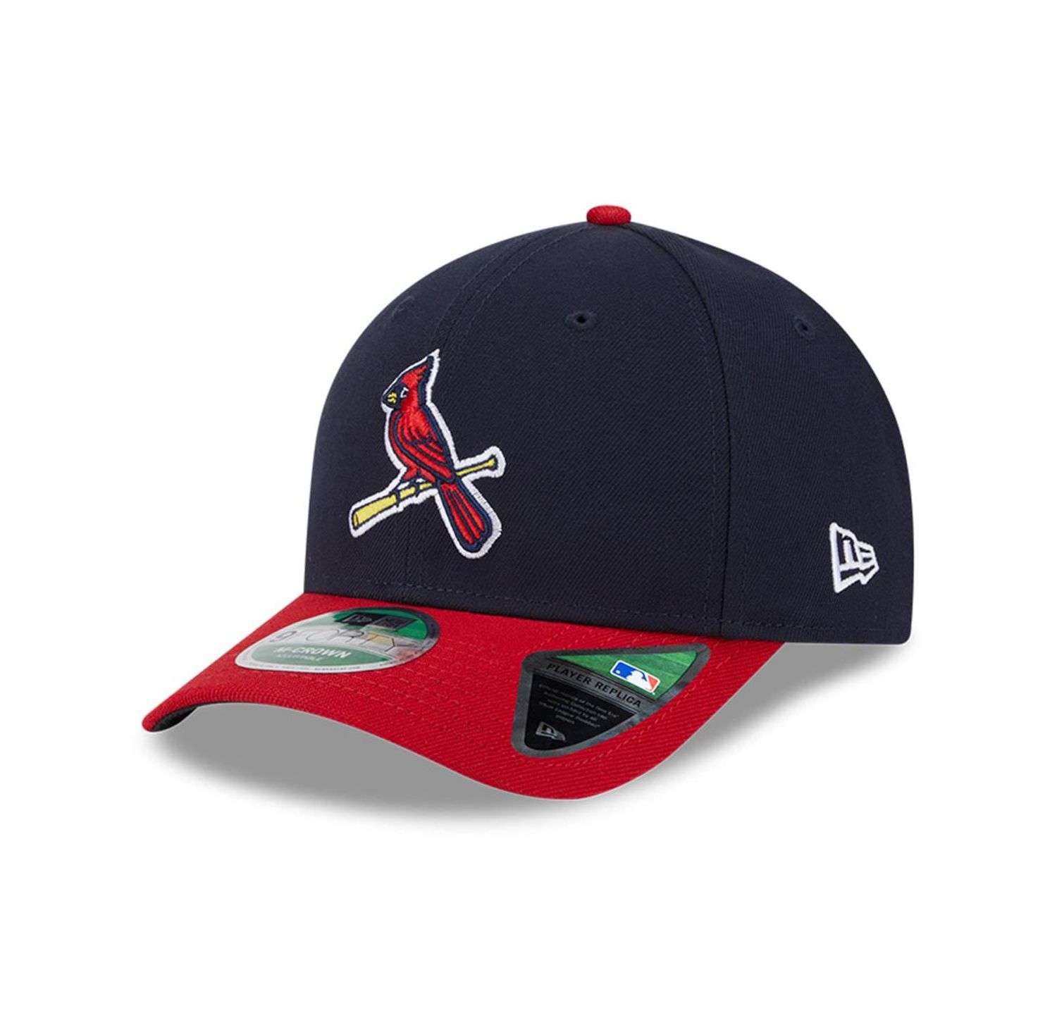 Men's Navy/Red St. Louis Cardinals Player Replica 9Forty Adjustable Hat