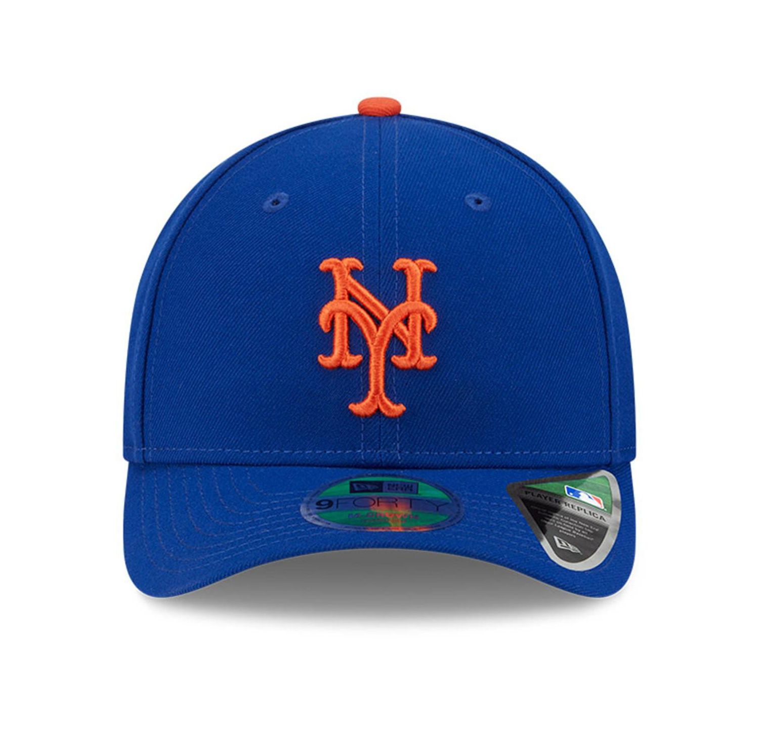 Men's Royal New York Mets Player Replica 9Forty Adjustable Hat