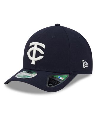 New Era - Men's Navy Minnesota Twins Player Replica 9forty Adjustable Hat