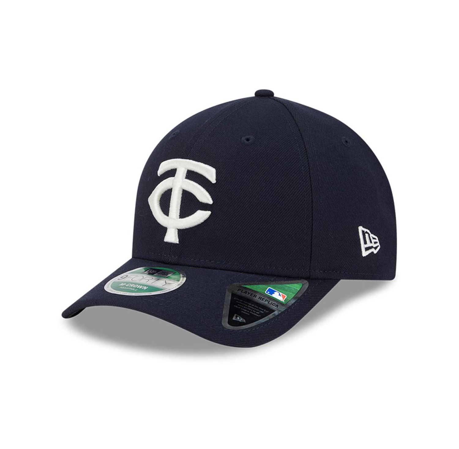 Men's Navy Minnesota Twins Player Replica 9Forty Adjustable Hat